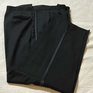 Versini Wool Tux Pants. 54